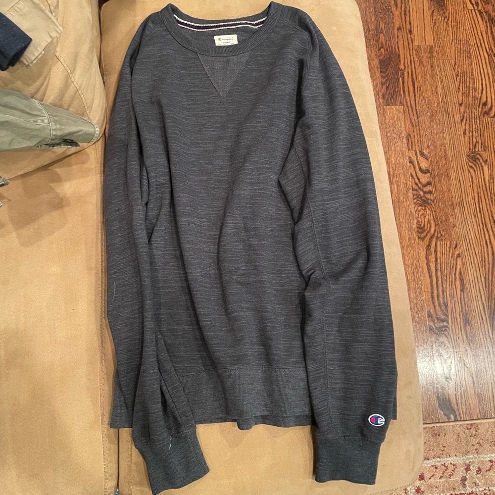 Men champion long sleeve
